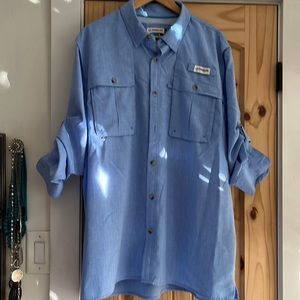 Magellan Outdoors mag wick fishing shirt size XL